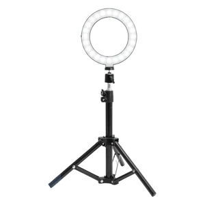 video professional photography light suitable for mobile selfie studio makeup LED ring fill lights
