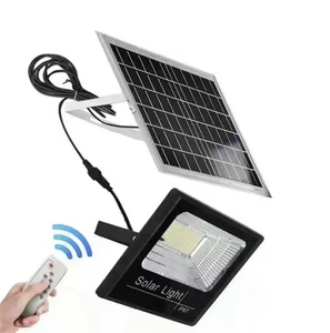 Wholesale Solar Flood Light LED IP67 Waterproof 6000K Daylight 120 Beam Angle Auto Light with Solar Panel at Least 12 Hours