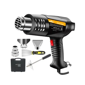 2000W High-power Industrial Fast Electronic Portable Adjustable Temperature Hot air Gun Hot air Set Tool Set