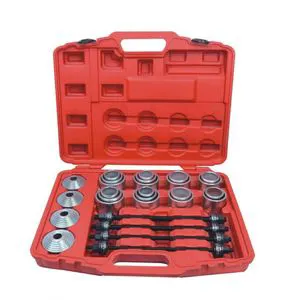 DN 28pcs Master 40CR Drop Forged Press and Pull Sleeve Kit for Universal Fitment