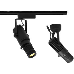 7W 12W 15W Track Spotlight COB Led Contour Spotlight for Museums
