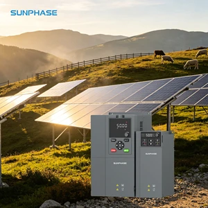 SUNPHASE S10-4R0G-S2B Solar Pump Inverter 3Phase 220V MPPT Submersible Water Pump Irrigation System