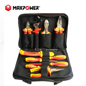Maxpower VDE Insulated 11PCS 1000V Insulated Electrician Tool Set with Screwdrivers Repair Tool