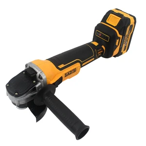 Hot Sale Wholesale 11000r/min 100mm Speed Cutter Lithium Cordless Brushless Angle Grinders