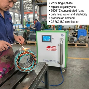 New Golden Supplier MIG Welders No Stripping Needed DC Motor Enameled Wire Brazing Copper Pipe Tube Welding Machine with CE FCC