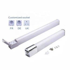 15W Led Mirror Light with Europe France UK Socket Plug Bathroom Vanity Light Lamp