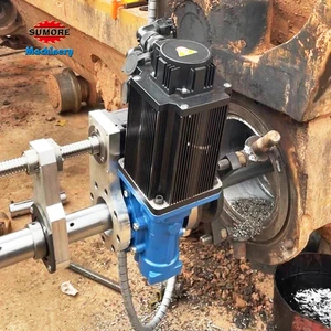 SP50 Automatic 55-160mm Or 40-300mm Portable CNC Line Boring Machines And Welding Machine On Hot Sell Repair Excavator