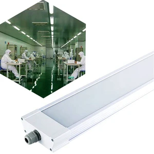 4FT 40W Led Tri-proof Light IP65 Waterproof Dustproof Anti-corrosion Explosion-proof Fluorescent Lamp for Explosive Places
