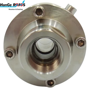 Factory Customized AL20 CO2 Stainless Steel Rotary Union Special Rotary Joint Swivel for Easy Installation