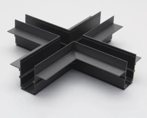 Modern Linear Lighting Systems Black 20 Concealed