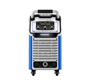 Industrial Heavy Duty 500 Amp 3-in-1 Mig MMA Welding Machine For Industrial Use & Soldador