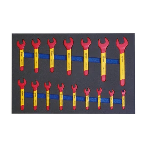 Factory Price BOOHER 16pcs VDE 1000V Open End Wrench Set