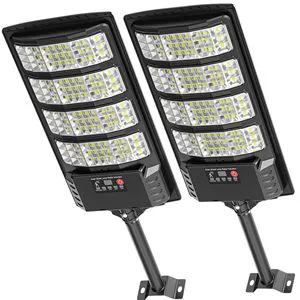 COYOLED Solar All in One Street Light Solar Street Light Battery Powered Lamp for Highways Roads Outdoor Use