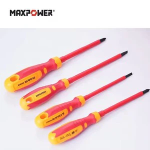 Maxpower VDE Certified 1000V Electrician Tools 25 Piece Insulated Screwdriver Tool Set