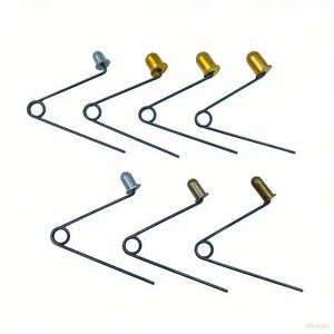 Brass Button Quick-attach Push Button Locking Release Button Clip with Spring Button Release Clip with Spring Button Clip