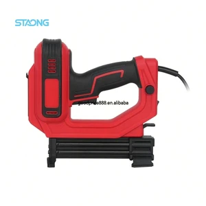 Portable LED-lit Pneumatic Nail Gun High-frequency Nail Shooting Woodworking Nail Gun Household Electric Nail Gun