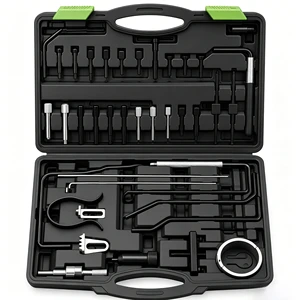 Engine Timing Tool Set For Citroen Peugeot PSA Petrol Diesel HDi HPI Timing Tool Kit Engine Repair Workshop Tools
