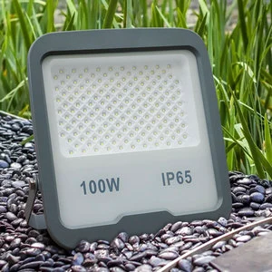 Solar Power Outdoor Lamp Remote Ip67 Waterproof 30W/50W/100W/150W/200W/300W Led Solar Flood Light