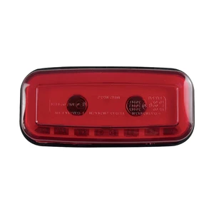 Contour Lamp Fog Protection Led Side Marker Clearance Lights for Trucks Trailers Forklifts