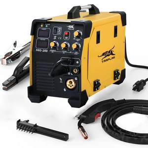 High Quality Mig Welder 4 in 1 Mma Mig Mag Lift-tig Arc Welder Mig Portable Welding Machines