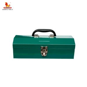 Portable Toolbox Boolbox Tool Hardware Handheld Toolbox Metal Toolbox Plastic Box Tool Cabinet Durable Carton Store 14