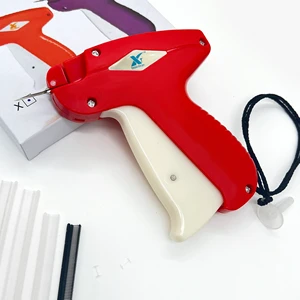 Booster Price Tag Gun Clothing Tagging Gun Fine Needle Garment Label Tag Pin Machine Glue Gun