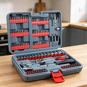 Durable 73 Piece Alloy Steel Screwdriver Set for Electrical Installation with Precision Drivers and Industrial Strength