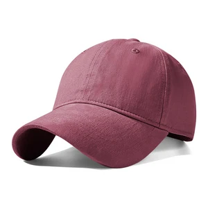 Specially Crafted High-quality Twill Six-panel Custom Embroidered 100% Cotton Baseball Cap Metal Buckle For Both Men Women