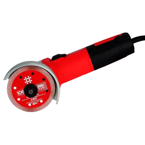 Shijing Angle Grinder 9310 720W M10 Corded Electric Cutting & Grinding Tool with Trigger Switch 100mm Disc