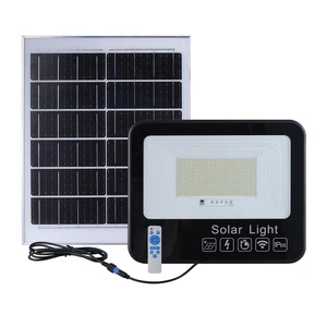 Solar Powered Projector 100W Outdoor Solar Led Flood Light IP66 Waterproof Outdoor Garden Lamp Stadium Solar Spotlight Lamp