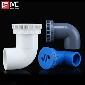 High Strength PVC Aquarium Pipe Elbow Fitting for Fish Tank Systems Durable Waterproof Plumbing Connector Factory Direct