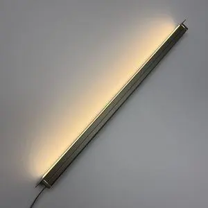 LED Anodized Aluminum Alloy Contour Lights for Wardrobes Cabinets Bookcases Etc. with 2-Year Warranty 6000K Color Temperature