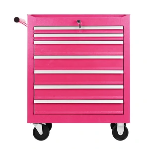 OEM&ODM Receive Customized Auto Repair Rolling Tool Box of Various Sizes