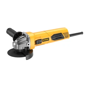 4073 Variable Speed Corded Electric Angle Grinder 3600-11000RPM Compact Short Handle Power Tool For Cutting Grinding Polishing