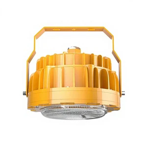 LED Explosion-Proof Lamp Three-Cavity Platform Lamp Chemical Factory Granary Special Lamp Guardrail Type Industrial Floodlight