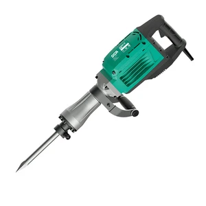 DCA-05-15 1600W Jack Hammer Electric Demolition Breaker Hammer Electric Pick Power Drills Tools Set