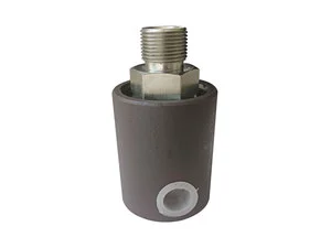 AP116 Single Way Rotating Air Swivel Joint | High Pressure Pneumatic Joint for Oil Drilling Rigs Petroleum Machinery BSCAT Brand