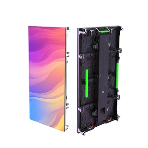 RAYBO Vente Chaude Location P3.91 Ecran LED Extérieur Panneau Mural Vidéo Scene Arriere-plan Ecran D'affichage LED HD