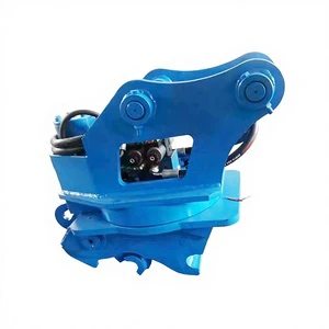 Excavator Modified Attachments Multi-Functional 360 Hydraulic Rotary Quick Coupler Manufacturer Rotary Connector 1 Year