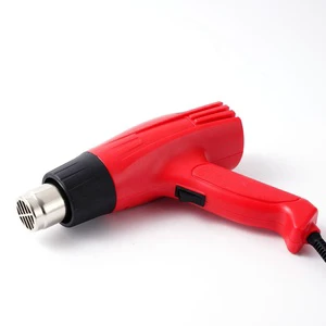 Mini Handheld Hot Air Gun Electric 2000w Portable Heat Gun for Diy Craft Embossing,Shrink Wrapping Pvc,Drying Paint,Clay