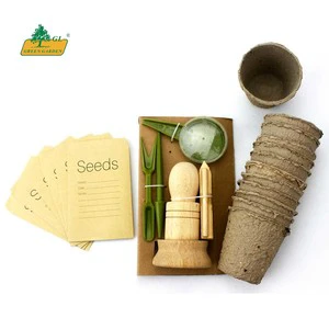 Portable Home Sewing Kit Set with Scissors Thimble Thread Needles for Flower Nursery Garden Supplies Production