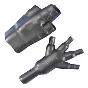 Raychem 562A054 Heat Shrink Break Out With Glue Fingers Tube