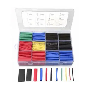 560PCS Polyolefin Shrinking Assorted Insulated Heat Shrink Sleeving Tube Set