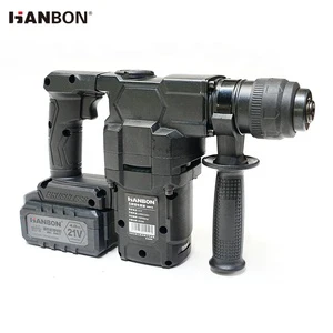 Best Selling 21V Lithium Ion Battery DIY Electric Hammer Tool Set with 4Ah 20000mAh Li-ion Battery