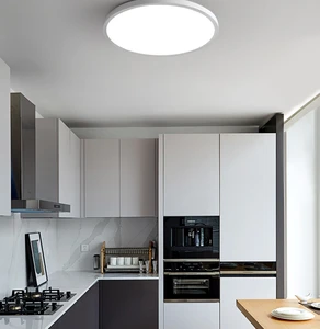 LED Waterproof Dome Light Three-proof Led Ceiling Lamp Modern Simple Round Bedroom Lamp Balcony Kitchen Bathroom Lamp