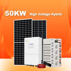 Integrated Solar Kits Storage Energy Panels With Batteries Lithium Kit Solar Para El Hogar 15000w Panel For Home Complete Kit