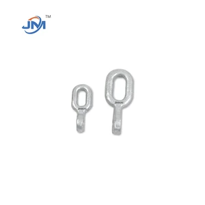 Heavy Duty Forged Steel Bow Shackle / Connecting Link Assembly with Safety Pin for Lifting, Rigging & Power Line Hardware