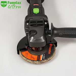FUMETAX 20V Brushless Cordless Angle Grinder 4-1/2