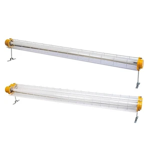 LED Linear Tube IP66 Waterproof Tri Proof Industrial Hazardous Area Class I/Div 1 5000LM Atex Explosion Proof E27 Base