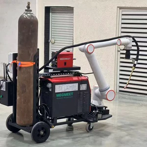 BINGO 500A Full-Automatic MIG Welder with Robotic Arm Compatibility - Heavy-Duty Industrial Use
